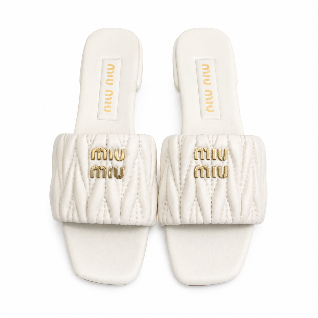 „mi mi“ Padded Slides